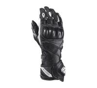 Ixon Tornado Air Guanti da moto, Bianco/nero, Taglia 3XL