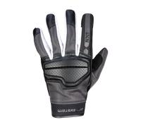 IXS Evo-Air, guanti M male Nero/Grigio Scuro/Bianco