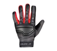 IXS Evo-Air, guanti S male Nero/Grigio Scuro/Rosso