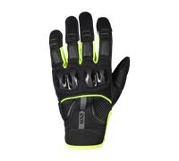 IXS Matador-Air 2.0 Guanti da moto, nero-giallo, taglia 2XL