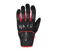 IXS Matador-Air 2.0, guanti S male Nero/Rosso Fluo