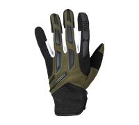 IXS Pandora-Air 2.0, guanti S male Nero/Verde Scuro/Bianco