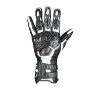 IXS RS-200 3.0, guanti L male Nero/Bianco