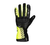 IXS Glasgow-ST 2.0 Guanti Moto, nero-giallo, taglia L