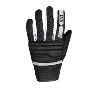 IXS Samur-Air 2.0 Guanti Moto, nero-bianco, taglia M