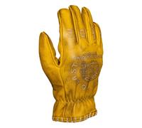 Guanti Moto John Doe Coyote Giallo Grigio
