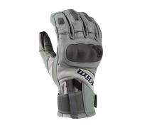 Klim Adventure GTX Short Guanti moto, grigio, taglia S per maschi