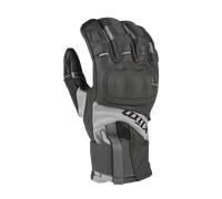 Klim Adventure Short, guanti Gore-Tex XXL male Grigio Scuro/Grigio/Nero