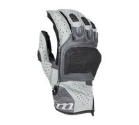 Klim Badlands Aero Pro Short 2026 Guanti da motocicletta perforati, grigio, Taglia M