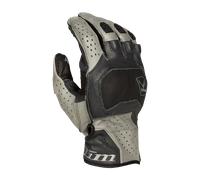 Klim Badlands Aero Pro Short 2024 Guanti da moto, nero-grigio, taglia S per maschi