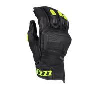 Klim Badlands Aero Pro Short 2026 Guanti da motocicletta perforati, nero-giallo, taglia XL per maschi