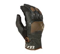 Klim Badlands Aero Pro, guanti corti L male Verde Scuro/Marrone