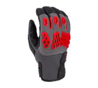 Guanti Moto Klim Baja S4 Nero/Rosso Fuoco3XL Nero,Rosso Fuoco
