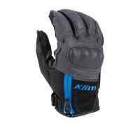 §Guanti Moto Klim Induction Asfalto Blu Elettrico§