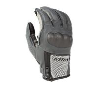 Klim Induction 2023 Guanti da moto, nero-grigio-argento, taglia L per maschi
