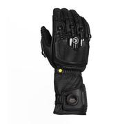 Guanti moto KNOX Handroid All Black Mk5 nero - taglia M