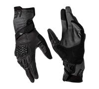 Leatt ADV Hydradri 5.5 Guanti da moto impermeabili, nero-grigio, taglia L per maschi