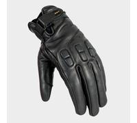 GUANTI MOTO LS2 JAZZ GLOVES UOMO NERI IN PELLE ART. 70200W0112