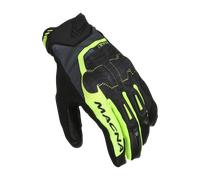 Macna Assault 2.0, guanti L male Nero/Giallo Fluo