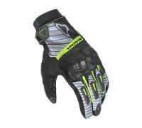 Guanti Moto Macna Attila RTX Grigio/GialloL Grigio,Giallo