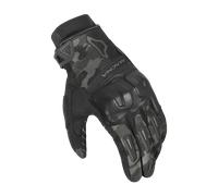 Macna Attila RTX Camo, guanti impermeabili XXL male Grigio Scuro/Grigio/Nero