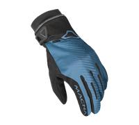 Macna Crew RTX, guanti impermeabili S male Blu/Nero