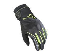 Guanti Moto Macna Crew RTX Nero/GialloL Nero,Giallo