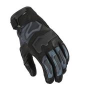 Macna Haros 2.0 Guanti da moto da donna, nero-verde, taglia S per donne