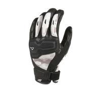 Macna Haros, Guanti L male Nero/Bianco/Beige