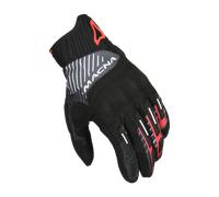 Macna Octar 2.0, guanti L male Nero/Rosso/Grigio