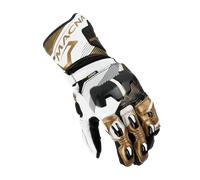 Guanti Moto Macna Powertrack 2.0 Nero/BiancoM Nero,Bianco