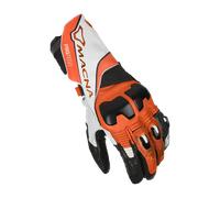 Guanti Moto Macna Protego Bianco/Arancio/NeroXL Bianco,Arancio,Nero