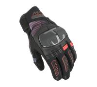 Guanti Moto Macna Rime 2.0 Nero/RossoL Nero,Rosso