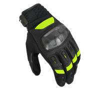 Macna Rime, guanti S male Nero/Giallo Fluo
