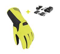 Guanti Riscaldati Macna Spark Kit Giallo Fluorescente XL