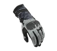 Guanti In Pelle e Tessuto Macna Tempo 2.0 Grigio Nero 3XL