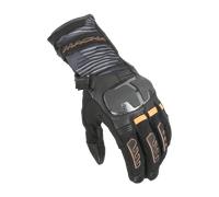 Macna Tempo 2.0 Guanti da moto, nero-arancione, taglia M per maschi