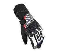 Guanti Moto Macna Tyrian RTX Grigio Chiaro/Nero/RossoM Grigio Chiaro,Nero,Rosso