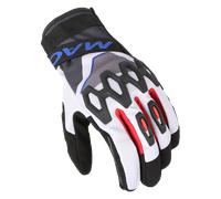 Macna Guanti moto Zairon XXL Grigio/Nero