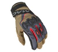 Macna Zairon Gloves Marrone L Uomo