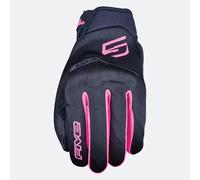 Guanti moto/moto da donna Five Globe Evo nero/rosa