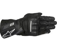 Guanti moto pelle Alpinestars SP-8 V2 nero grigio scuro XL