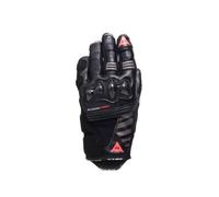 Guanti Moto Pelle Donna Dainese Reacto Carbon Corti Black/Fluo Pink Taglia:S