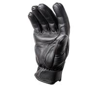 Guanti moto pelle estivi Carburo VEGA certificati CE Nero XL