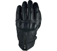 Guanti moto pelle estivi Five KANSAS Nero
