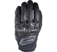 Guanti moto pelle estivi Five SF3 Nero