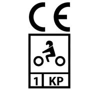 Guanti moto pelle estivi Ixon RS TEMPO AIR Nero XL