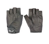 Guanti moto pelle estivi OJ FRESH neri XXL