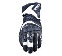 Guanti moto pelle Five RFX4 EVO Nero Bianco XL