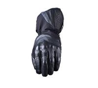 Guanti moto pelle invernali Five Wfx Skin Evo Goretex Nero S